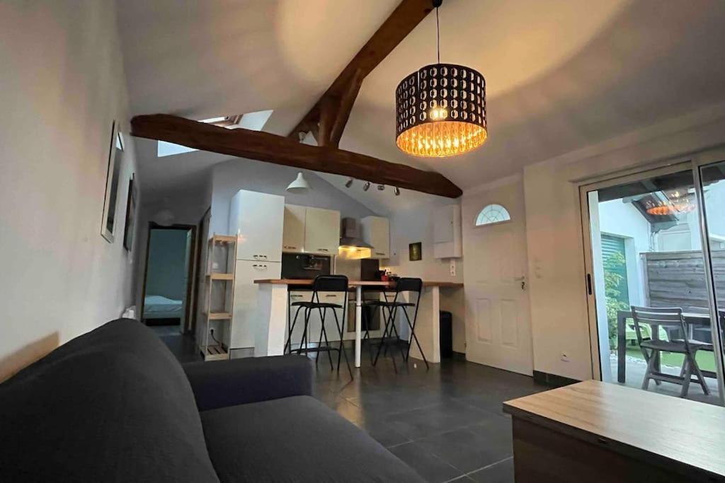 Charmante Maisonette A 3,5Km De L'Ocean, En Coeur De Ville Labenne Zewnętrze zdjęcie